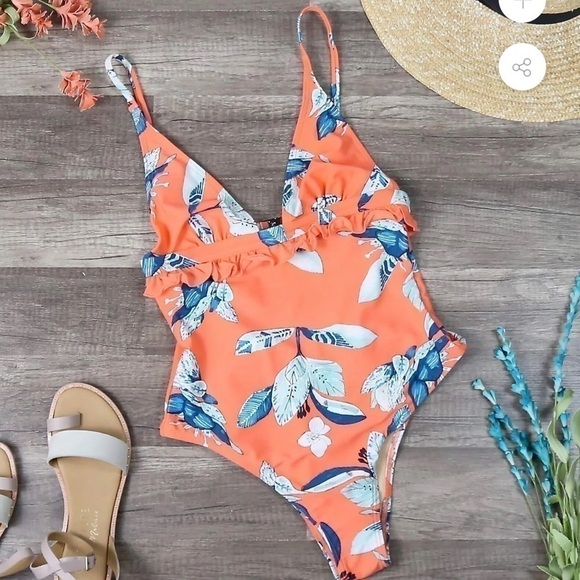 MINKPINK - Enchanted Forest One Piece - Multi color swim suit - Picture 3 of 9